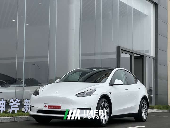 Tesla Model Y Long Range All-Wheel Drive - ავტომობილი ჩინეთიდან