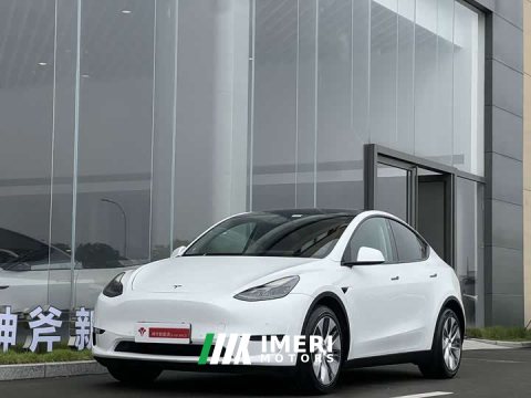 2021 Tesla Model Y Long Range All-Wheel Drive - ავტომობილი ჩინეთიდან