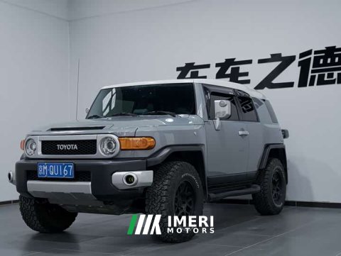 2024 Subaru FJ Cruiser 2023 4.0L Automatic - ავტომობილი ჩინეთიდან