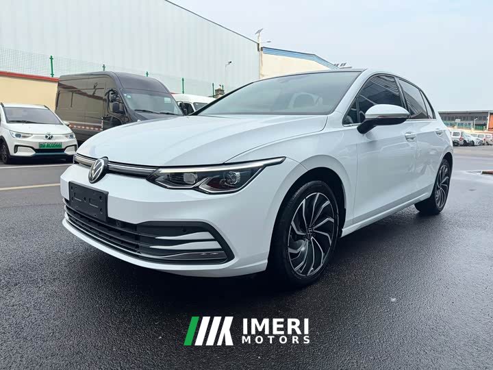 Volkswagen Golf 2021 280TSI DSG Pro - ავტომობილი ჩინეთიდან