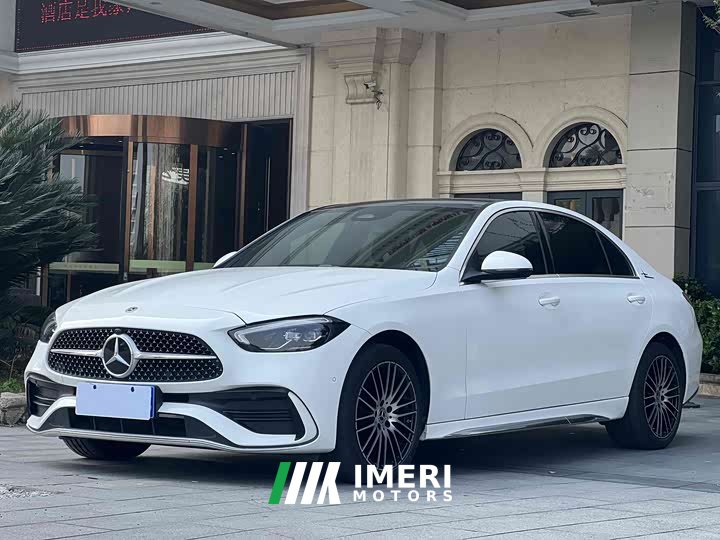 Mercedes-Benz C-Class Facelift C 260 L Sport Edition - ავტომობილი ჩინეთიდან