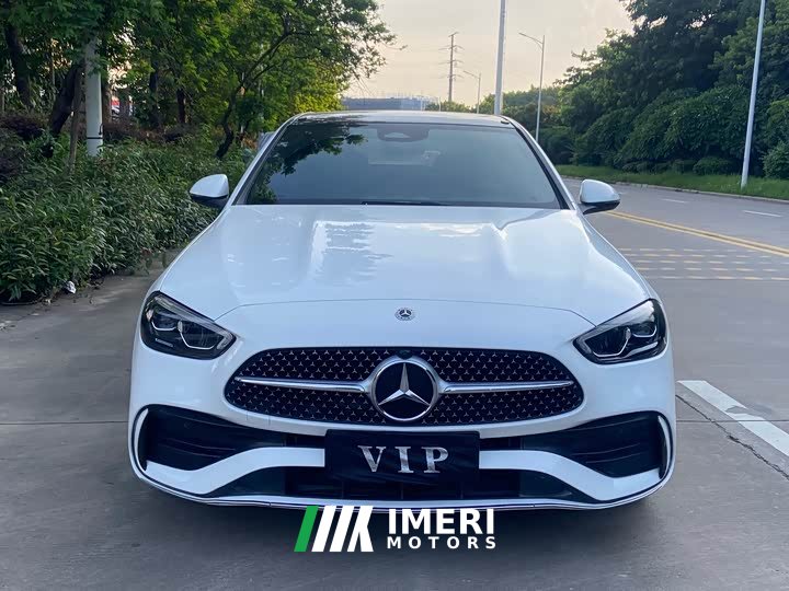 Mercedes-Benz C-Class Facelift C 260 L Sport Edition