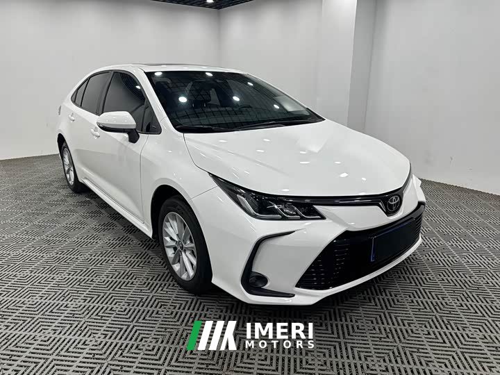 Toyota Corolla 2021 1.2T S-CVT Elite Plus - ავტომობილი ჩინეთიდან