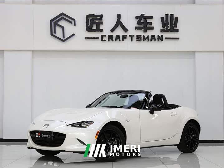 Mazda MX-5 2023 2.0L Soft Top Roadster Mexico Spec - ავტომობილი ჩინეთიდან
