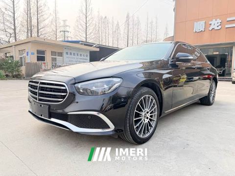 2023 Mercedes-Benz E-Class E 260 L Sport