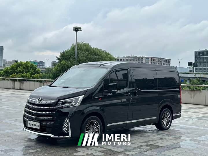 Toyota HIACE 2026 3.5L Automatic - ავტომობილი ჩინეთიდან