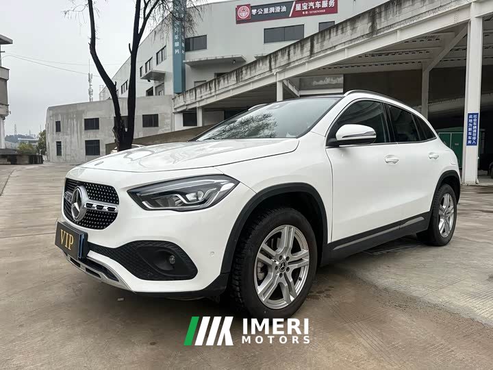 Mercedes-Benz GLA 200 - ავტომობილი ჩინეთიდან