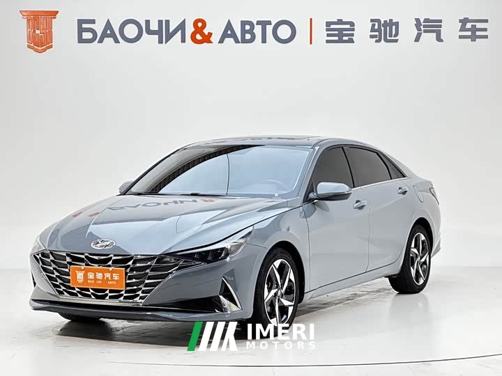Hyundai Elantra 2022 1.5L CVT GLX Elite - ავტომობილი ჩინეთიდან