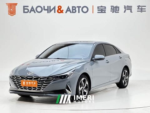 2023 Hyundai Elantra 2022 1.5L CVT GLX Elite - ავტომობილი ჩინეთიდან