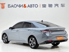 Hyundai Elantra 2022 1.5L CVT GLX Elite - ფოტო 4