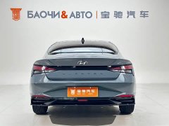 Hyundai Elantra 2022 1.5L CVT GLX Elite - ფოტო 7