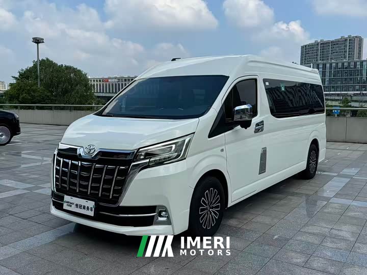 Toyota HIACE 3.5L Middle East Version