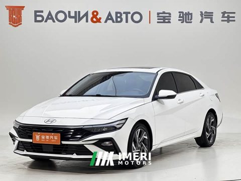 2023 Hyundai Elantra 1.5L CVT GLX Elite - ავტომობილი ჩინეთიდან