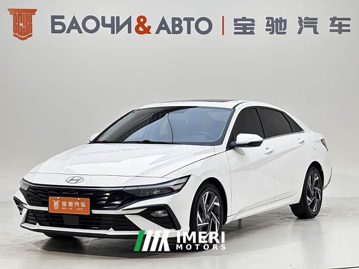 Hyundai Elantra 1.5L CVT GLX Elite