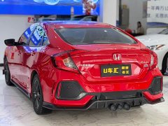 Honda Civic 2019 220TURBO CVT Dynamic Edition National V - ფოტო 9