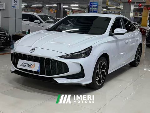 2024 SAIC MG5 2025 300TGI Global Flagship Edition - ავტომობილი ჩინეთიდან