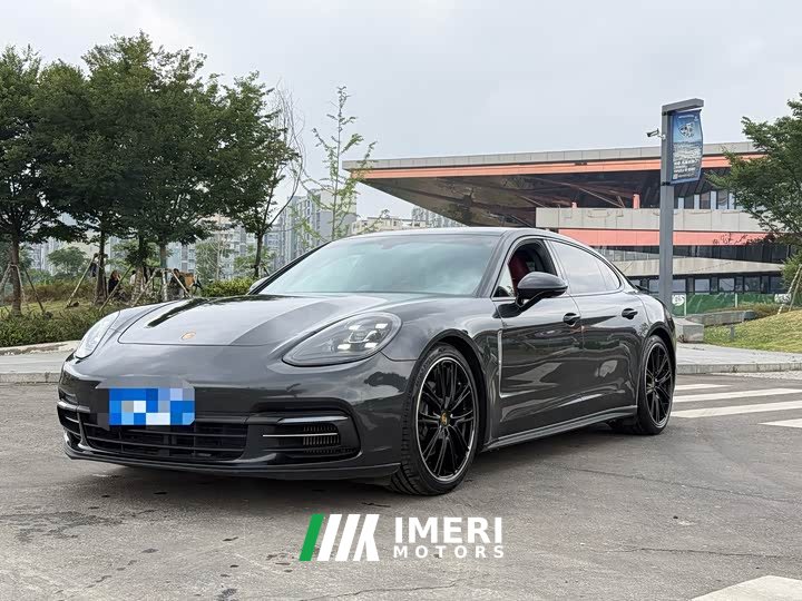 Porsche Panamera Executive Extended Wheelbase 2.9T - ავტომობილი ჩინეთიდან