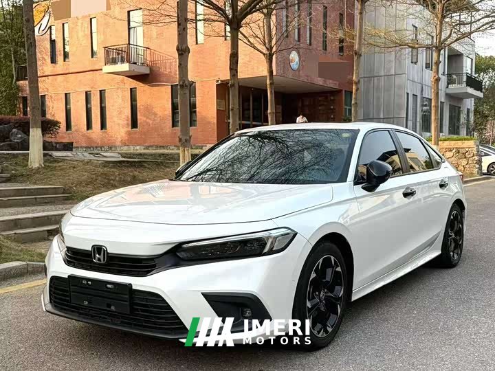 Honda Civic 2022 240TURBO CVT Fuel Dynamic Edition - ავტომობილი ჩინეთიდან