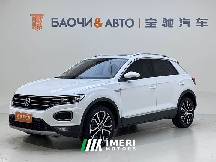 Volkswagen T-ROC Tanyue 280TSI DSG FWD Comfort Plus - ავტომობილი ჩინეთიდან
