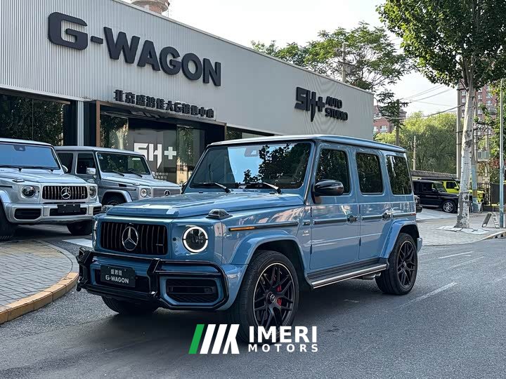 Mercedes-Benz Mercedes-AMG G 63 - ავტომობილი ჩინეთიდან