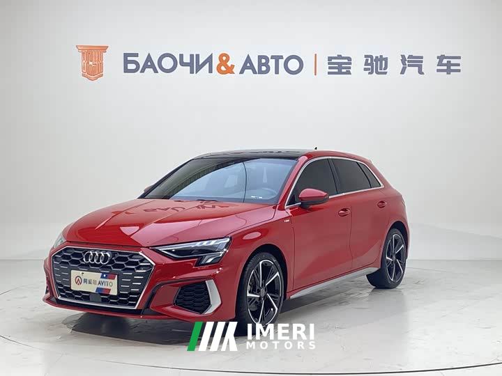 Audi A3 Sportback 35 TFSI Fashion Sport