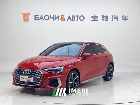 2022 Audi A3 Sportback 35 TFSI Fashion Sport - ავტომობილი ჩინეთიდან