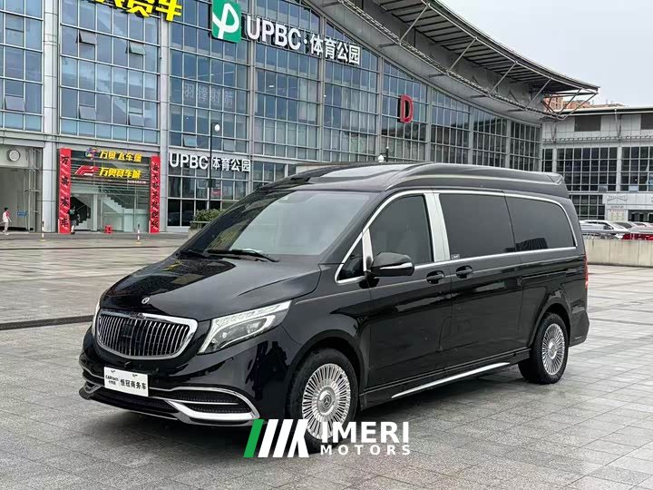 Mercedes-Benz V-Class 2021 V 260 L Long Wheelbase Luxury Edition - ავტომობილი ჩინეთიდან
