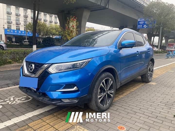 Nissan Qashqai 2.0L CVT Luxury