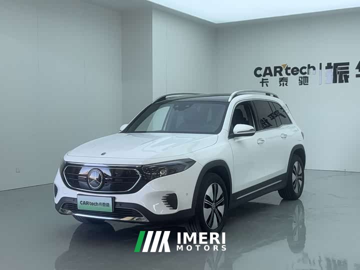 Mercedes-Benz EQB Facelift EQB 260 - ავტომობილი ჩინეთიდან