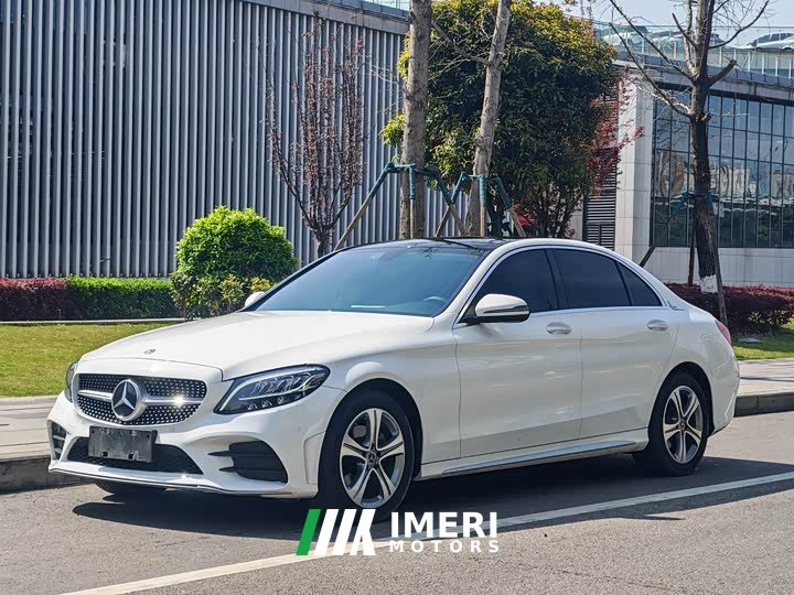 Mercedes-Benz C-Class 2021 C 260 L AMG Line - ავტომობილი ჩინეთიდან