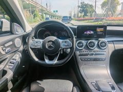 Mercedes-Benz C-Class 2021 C 260 L AMG Line - ფოტო 7