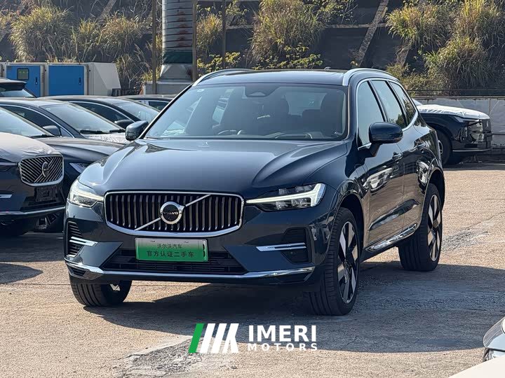 Volvo XC60 Plug-in Hybrid 2025 Extended Range AWD Smart Luxury Edition - ავტომობილი ჩინეთიდან