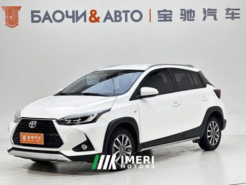 2022 Toyota Yaris L Zhixuan X 1.5L CVT Luxury Plus - ავტომობილი ჩინეთიდან