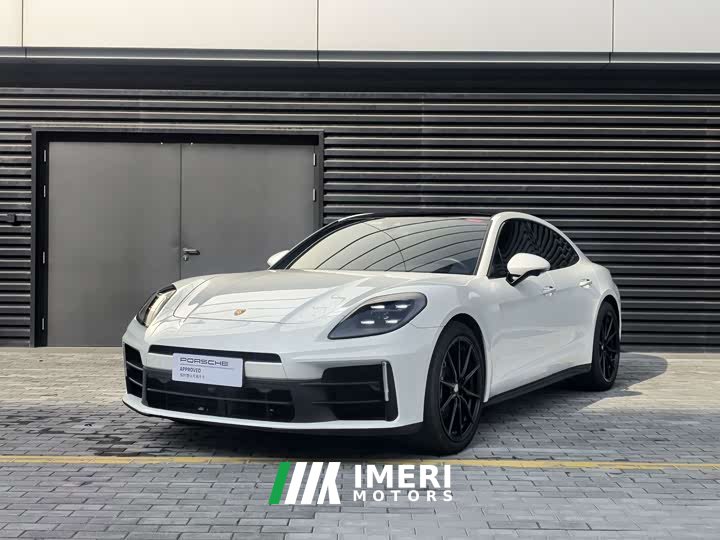 Porsche Panamera 2.9T - ავტომობილი ჩინეთიდან
