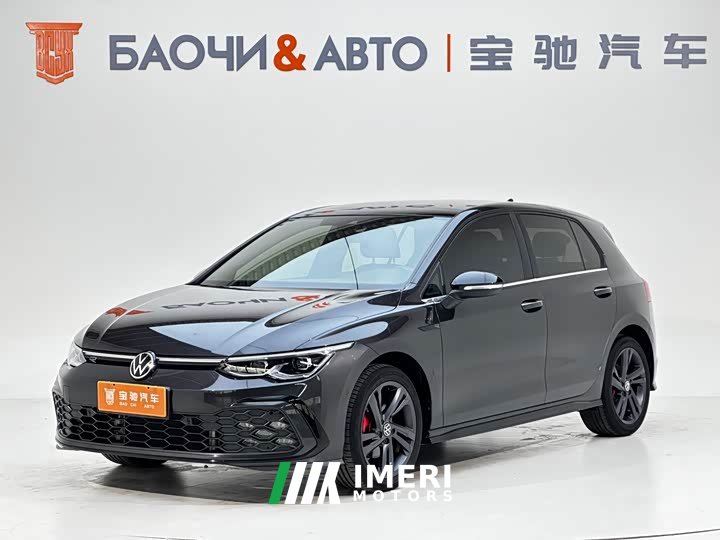 Volkswagen Golf 2021 280TSI DSG R-Line - ავტომობილი ჩინეთიდან