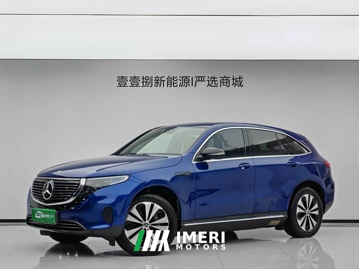 Mercedes-Benz EQC 2020 EQC 350 4MATIC - ავტომობილი ჩინეთიდან