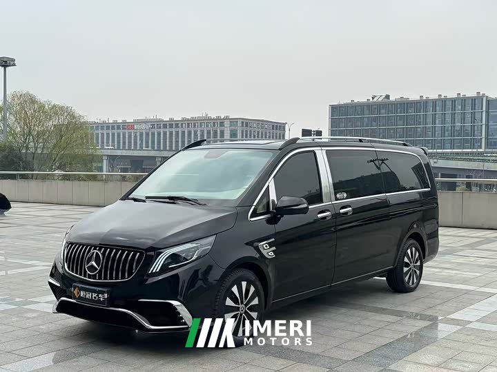 Mercedes-Benz Vito 2021 2.0T Business Edition 7-Seater - ავტომობილი ჩინეთიდან