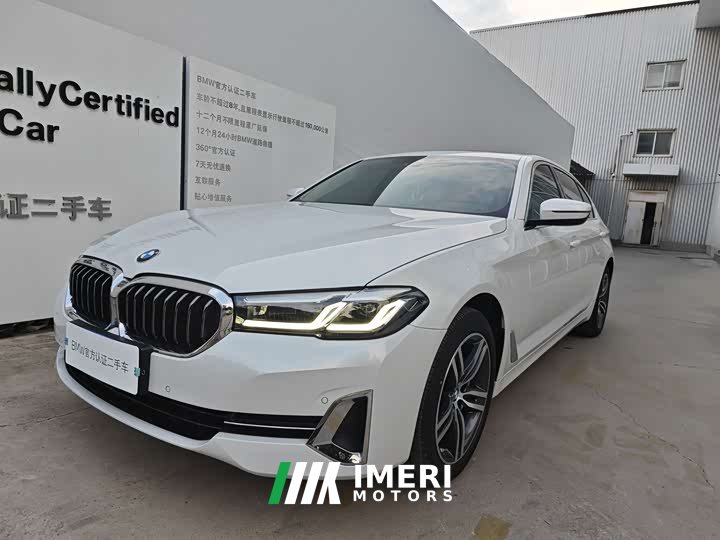 BMW 5 Series 2023 Facelift 530Li Premier Luxury Package - ავტომობილი ჩინეთიდან