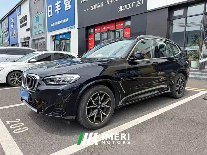 BMW X3 Facelift xDrive25i M Sport Package
