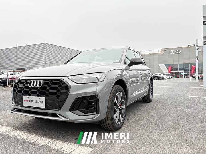 Audi Q5L 2024 40 TFSI Luxury Dynamic - ავტომობილი ჩინეთიდან