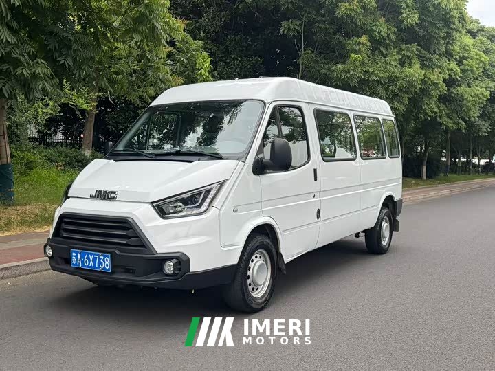 Teshun Terios 2.8T Space King Taurus Long Wheelbase Mid-High Roof Rear Single Tire Step 6-Seat Diesel Euro VI JX493