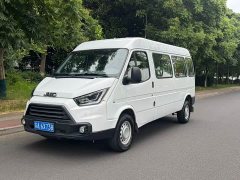 Teshun Terios 2.8T Space King Taurus Long Wheelbase Mid-High Roof Rear Single Tire Step 6-Seat Diesel Euro VI JX493 - photo 1