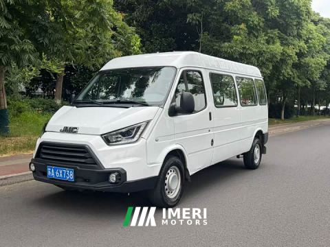 2021 Ford Terios 2.8T Space King Taurus Long Wheelbase Mid-High Roof Rear Single Tire Step 6-Seat Diesel Euro VI JX493
