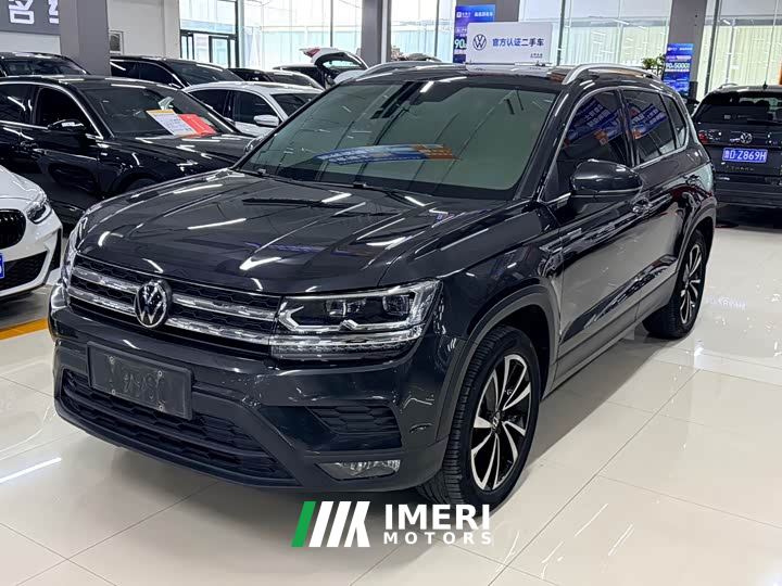 Volkswagen Touareg 280TSI FWD Luxury Edition