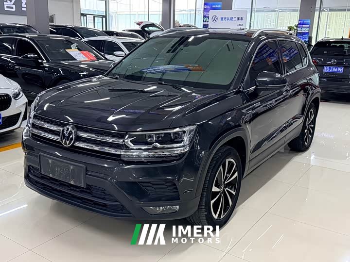 Volkswagen Touareg 280TSI FWD Luxury Edition