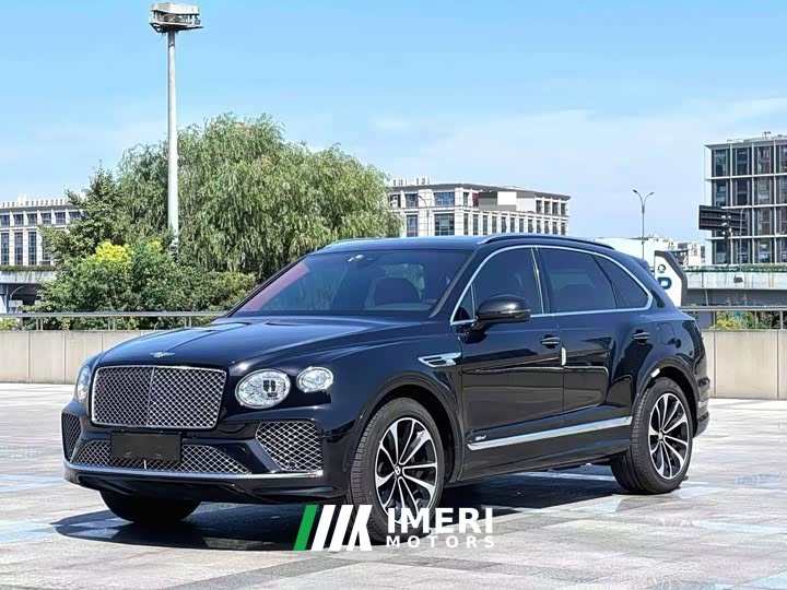 Bentley Bentayga Plug-in Hybrid 3.0T PHEV - ავტომობილი ჩინეთიდან