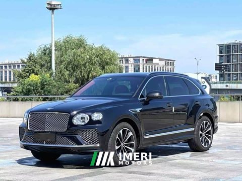2021 Bentley Bentayga Plug-in Hybrid 3.0T PHEV - ავტომობილი ჩინეთიდან