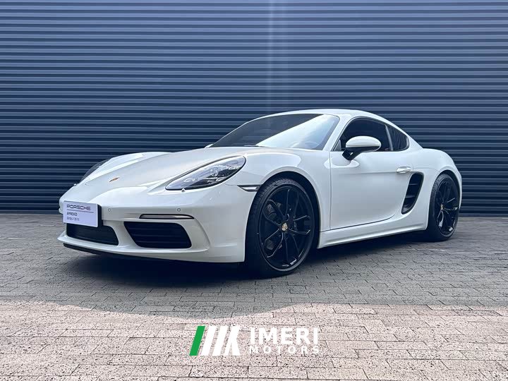 Porsche 718 2023 Cayman Style Edition 2.0T - ავტომობილი ჩინეთიდან