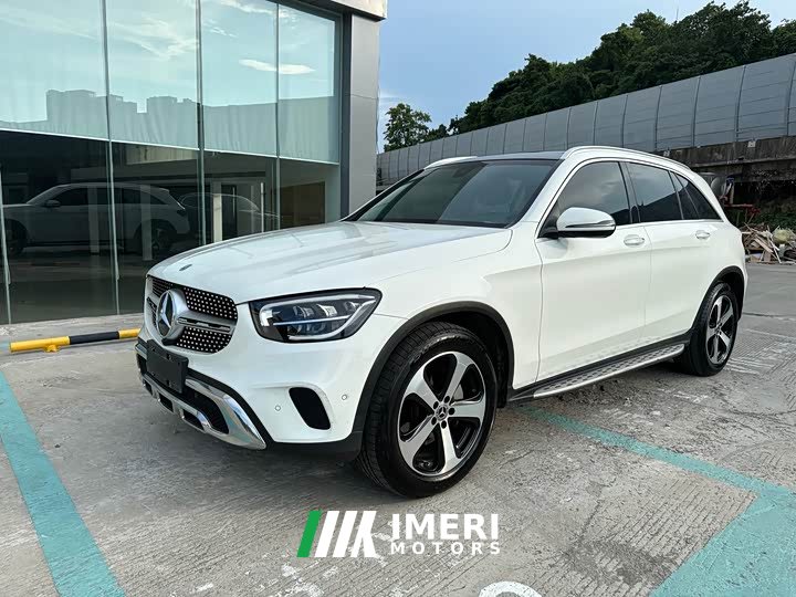 Mercedes-Benz GLC 260 L 4MATIC Dynamic - ავტომობილი ჩინეთიდან