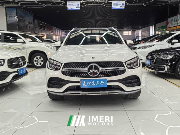 Mercedes-Benz GLC Facelift GLC 260 L 4MATIC Dynamic - ავტომობილი ჩინეთიდან
